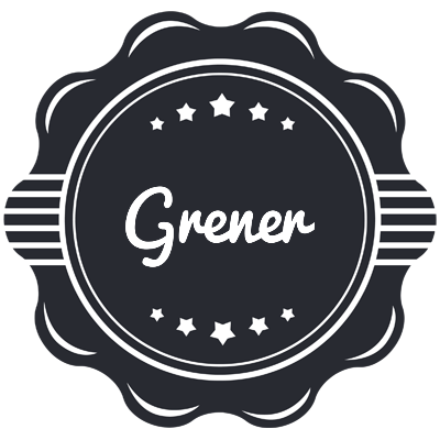 Grener badge logo