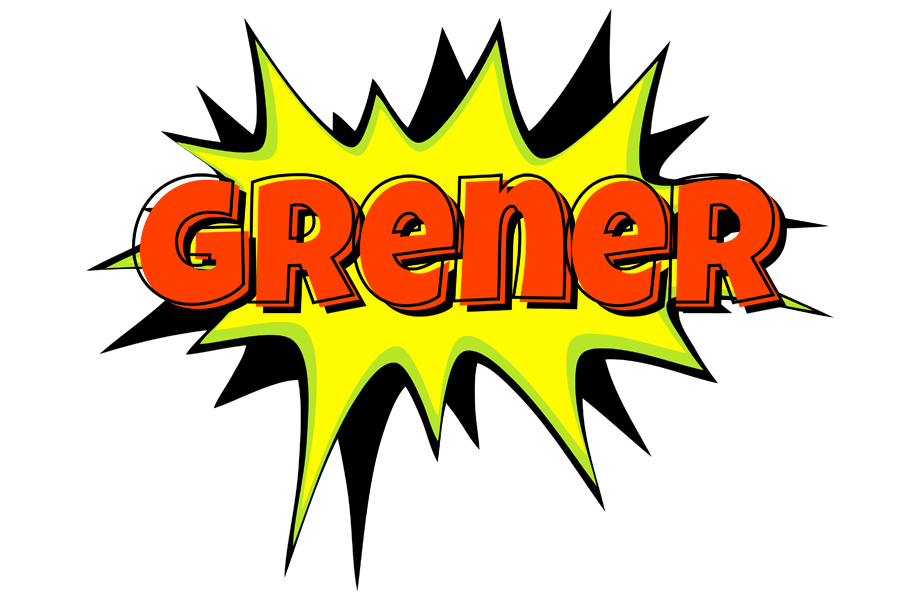 Grener bigfoot logo