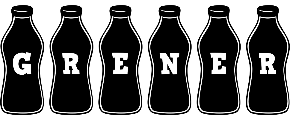 Grener bottle logo