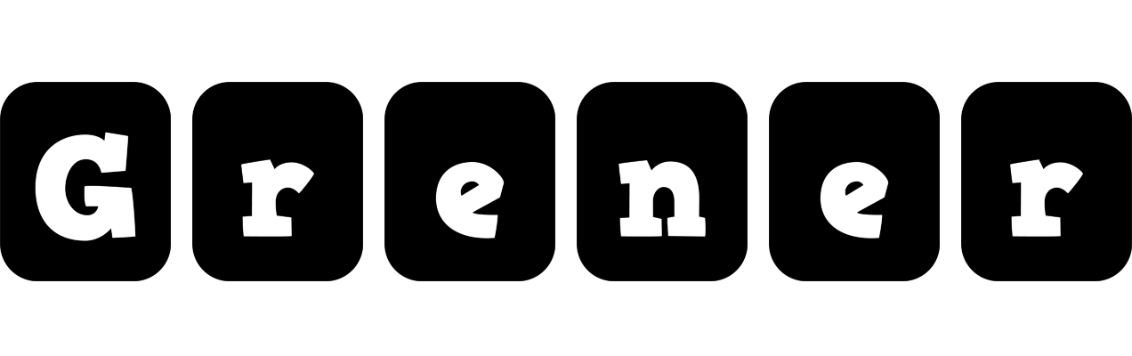 Grener box logo