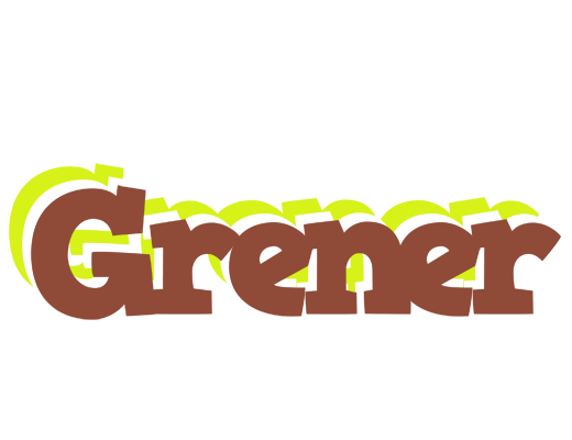 Grener caffeebar logo