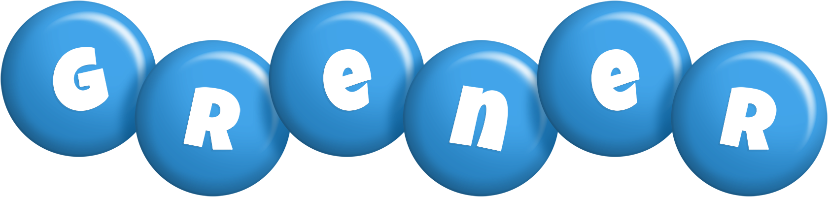 Grener candy-blue logo