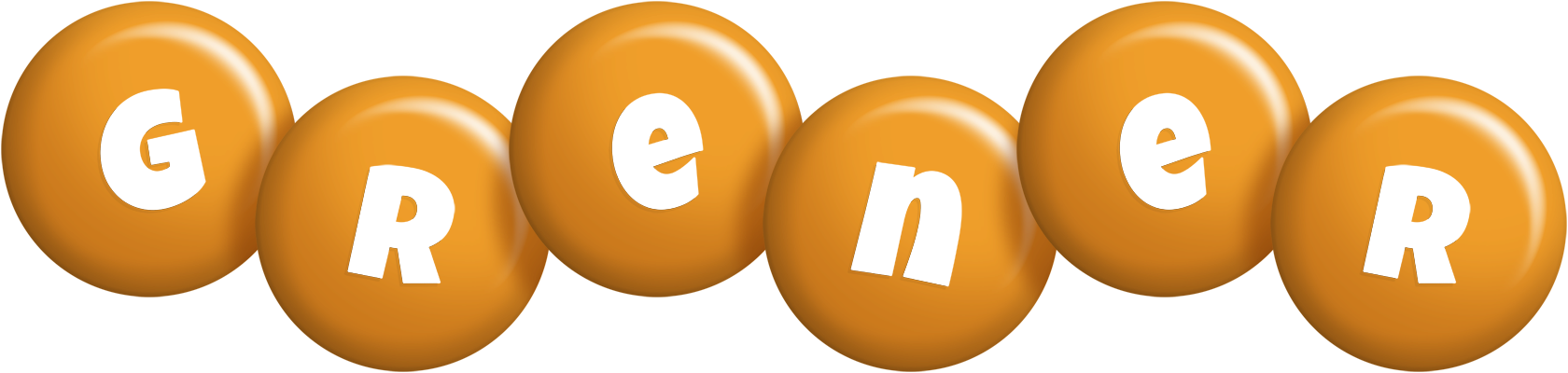 Grener candy-orange logo