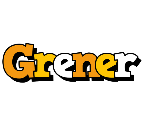 Grener cartoon logo