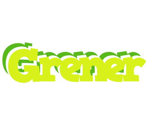 Grener citrus logo