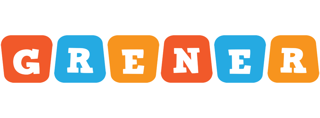 Grener comics logo