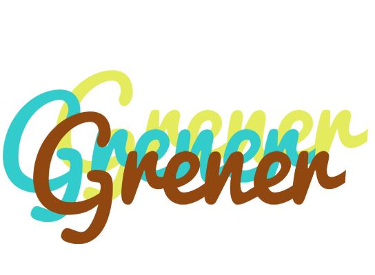 Grener cupcake logo