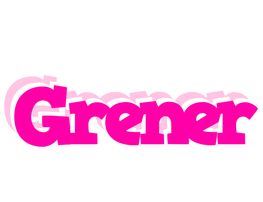 Grener dancing logo