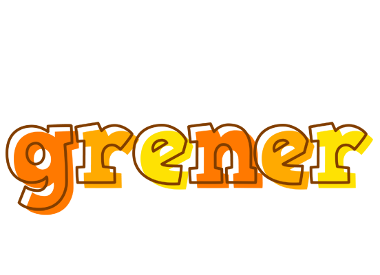 Grener desert logo