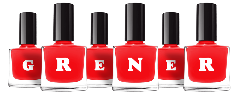 Grener fashion logo