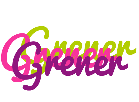 Grener flowers logo