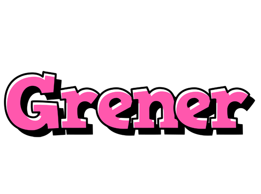 Grener girlish logo