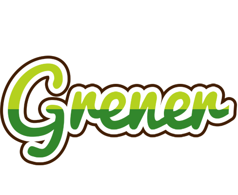 Grener golfing logo