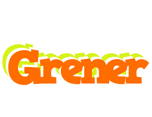 Grener healthy logo