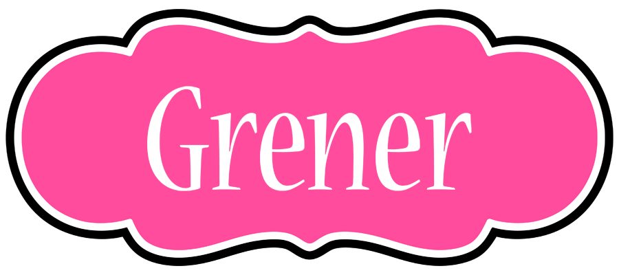 Grener invitation logo
