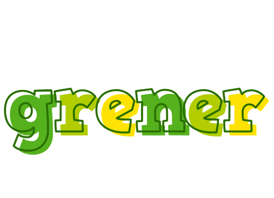 Grener juice logo
