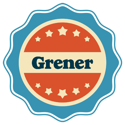 Grener labels logo