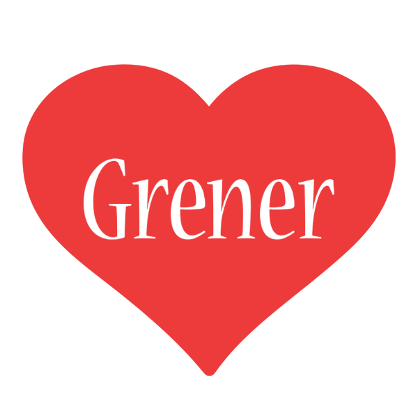 Grener love logo