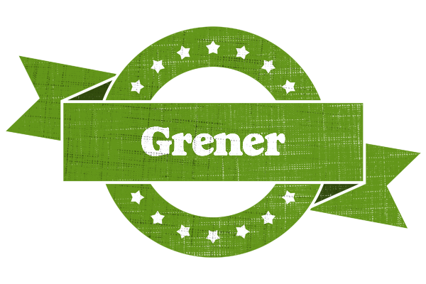 Grener natural logo