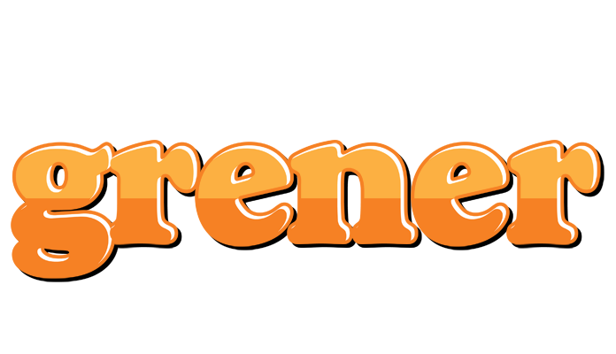 Grener orange logo