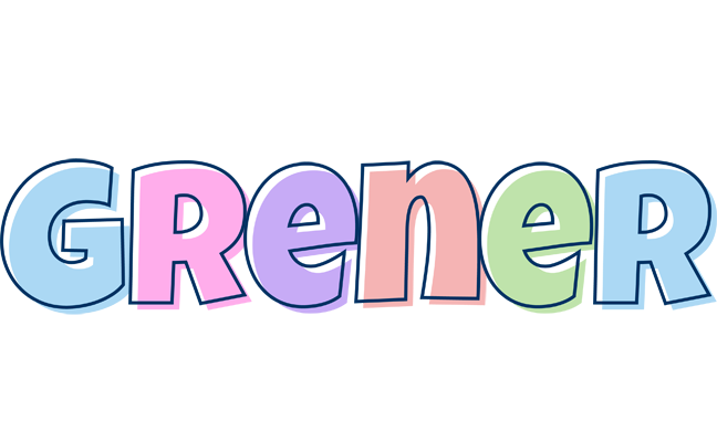 Grener pastel logo
