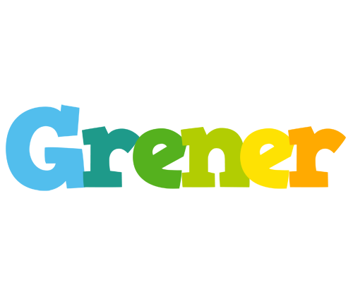Grener rainbows logo