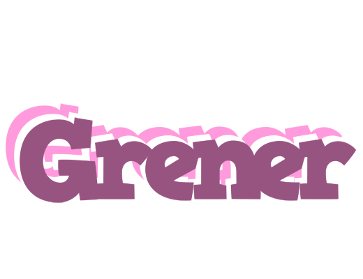 Grener relaxing logo