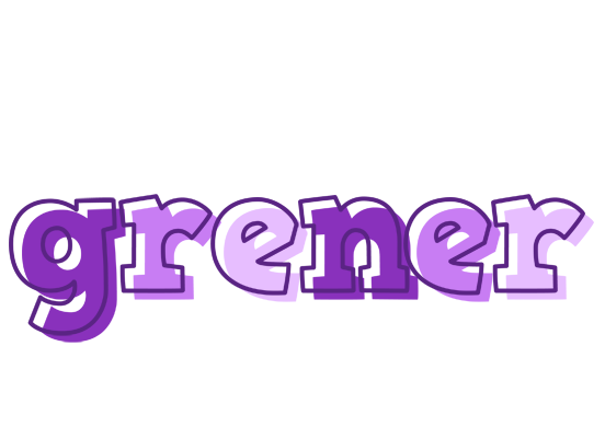 Grener sensual logo