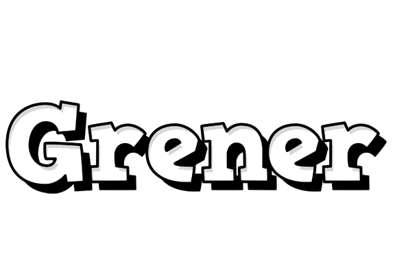 Grener snowing logo