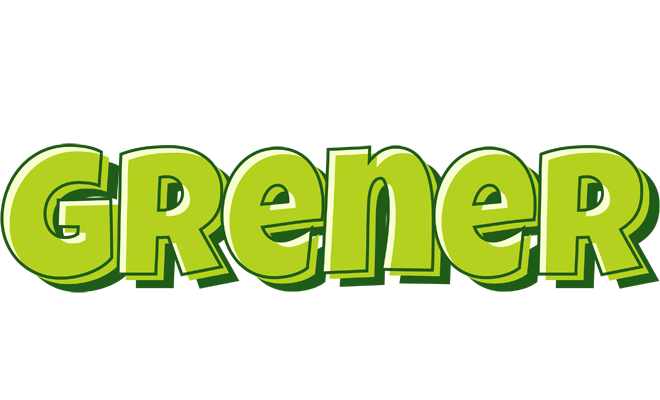 Grener summer logo