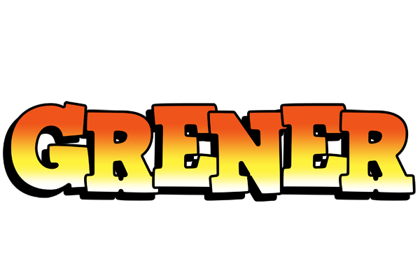Grener sunset logo