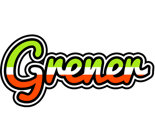 Grener superfun logo