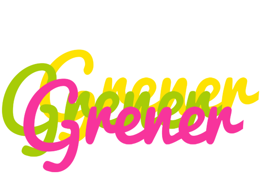 Grener sweets logo