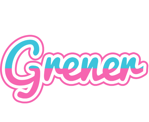 Grener woman logo