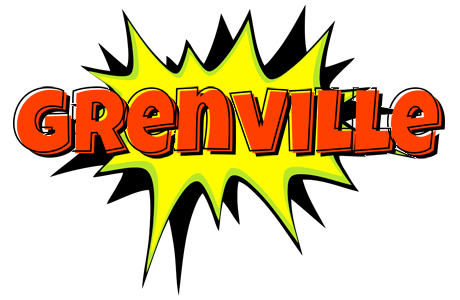 Grenville bigfoot logo