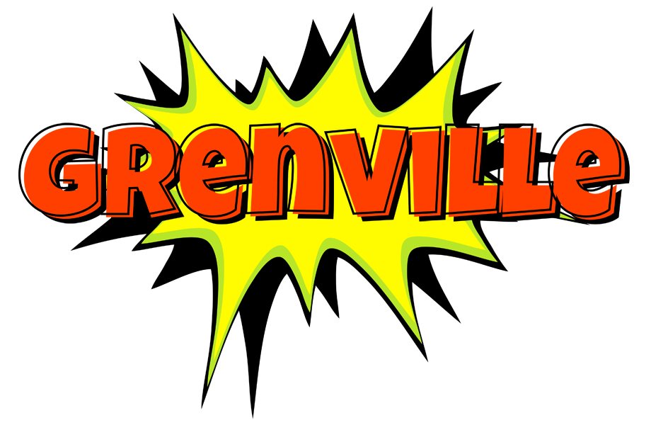 Grenville bigfoot logo