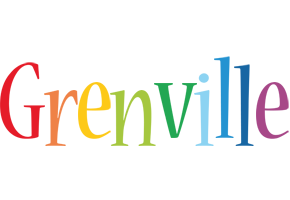 Grenville birthday logo