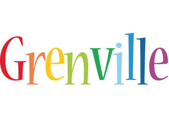 Grenville birthday logo