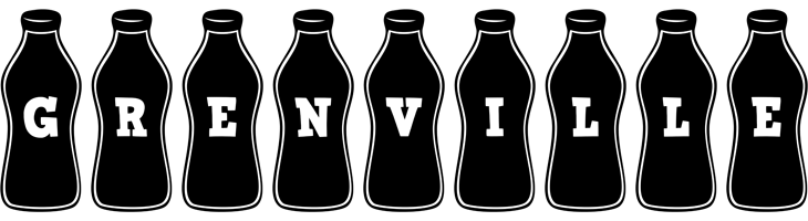 Grenville bottle logo