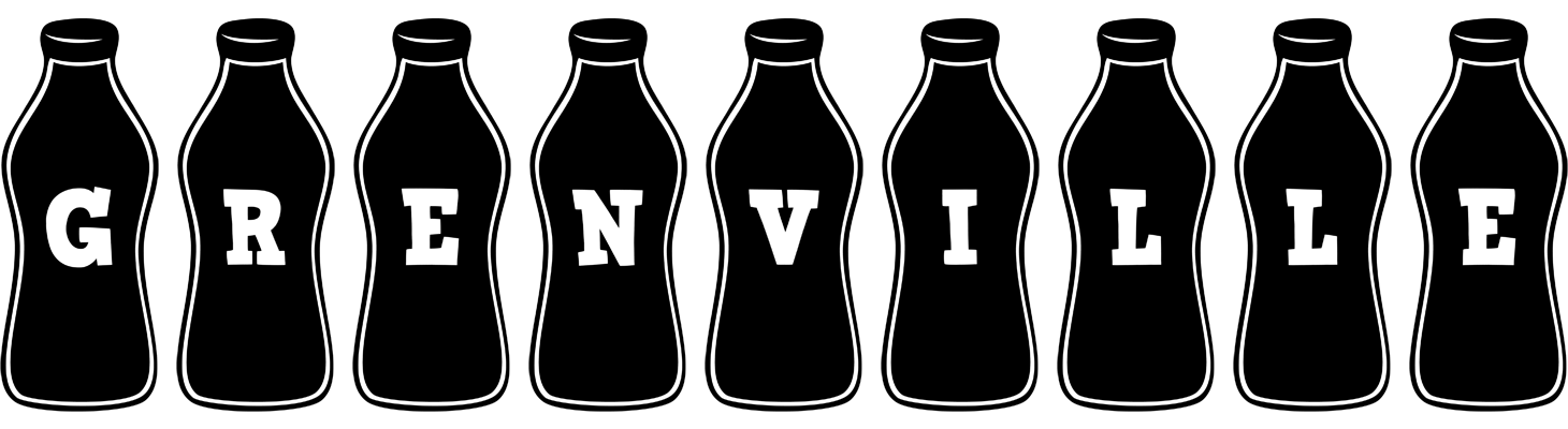 Grenville bottle logo