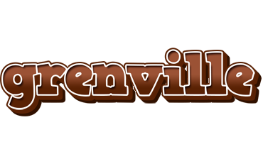 Grenville brownie logo