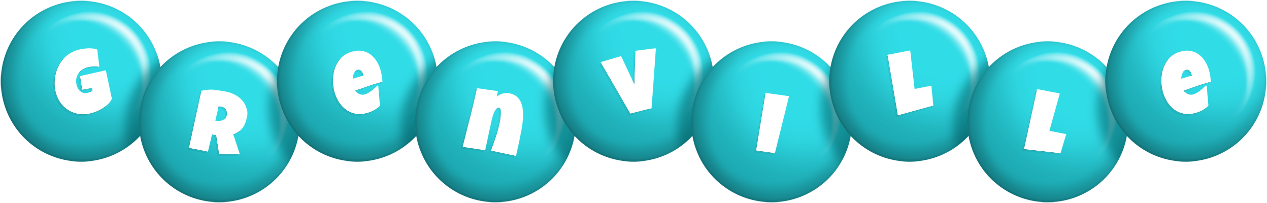 Grenville candy-azur logo