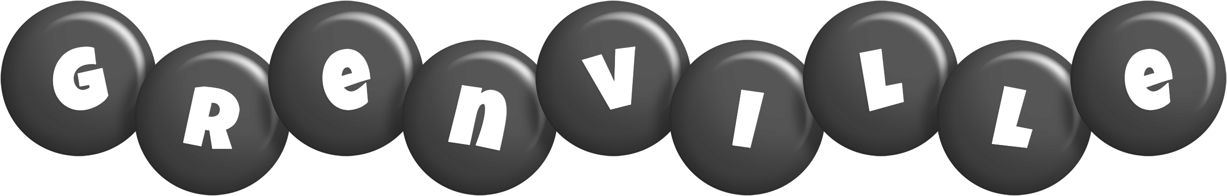 Grenville candy-black logo
