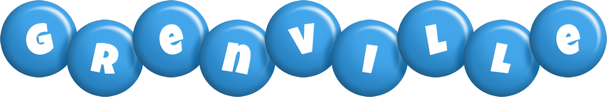 Grenville candy-blue logo