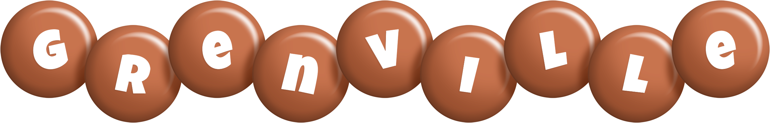 Grenville candy-brown logo