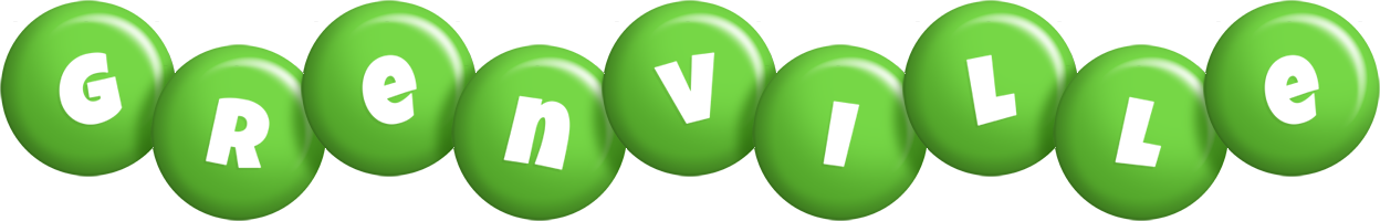 Grenville candy-green logo