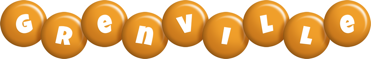 Grenville candy-orange logo