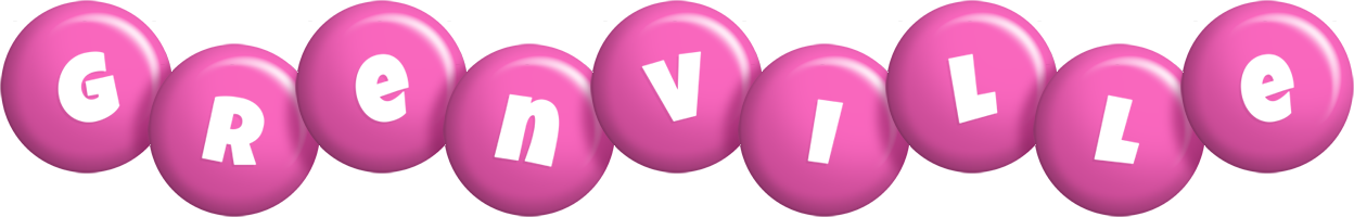 Grenville candy-pink logo