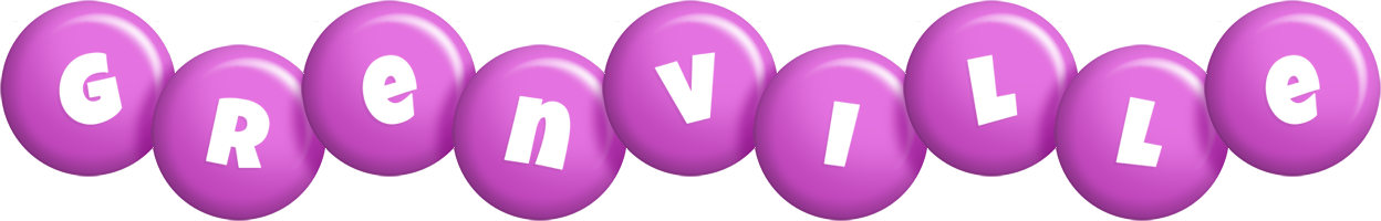 Grenville candy-purple logo