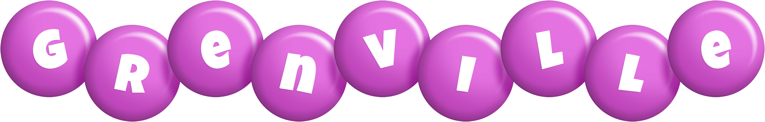 Grenville candy-purple logo